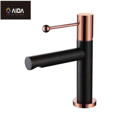 Hot Sale High Quality Classic Single Handle Bathroom Brass Basin Faucet