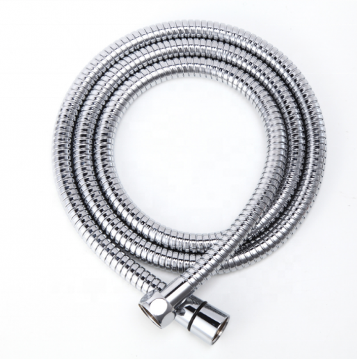 Kaiping Manufacturers Best Price 6 Inches Stainless Steel Flexible Water Metal Ss Chrome Pipe Shower Hose For Bathroom