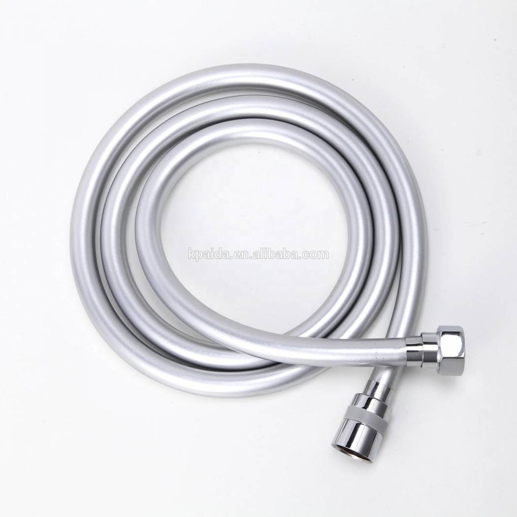 Kaiping Shower Hose Pipe Manufacture Plumbing Hose High Pressure Bathroom Stainless Steel Flexible Pvc Shower Hose For Sale